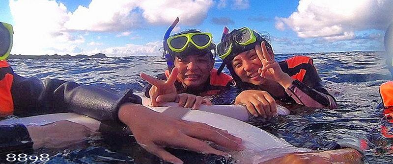 蘭嶼浮潛預約．蘭魚阿夢民宿